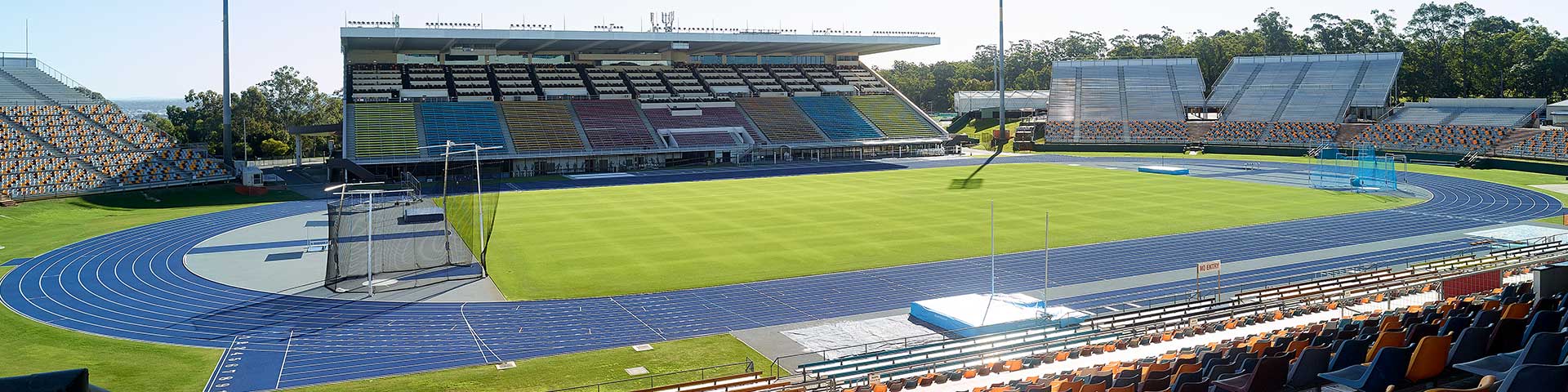 QSAC Main Stadium Track