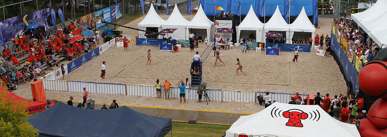 The Beach Volleyball Complex