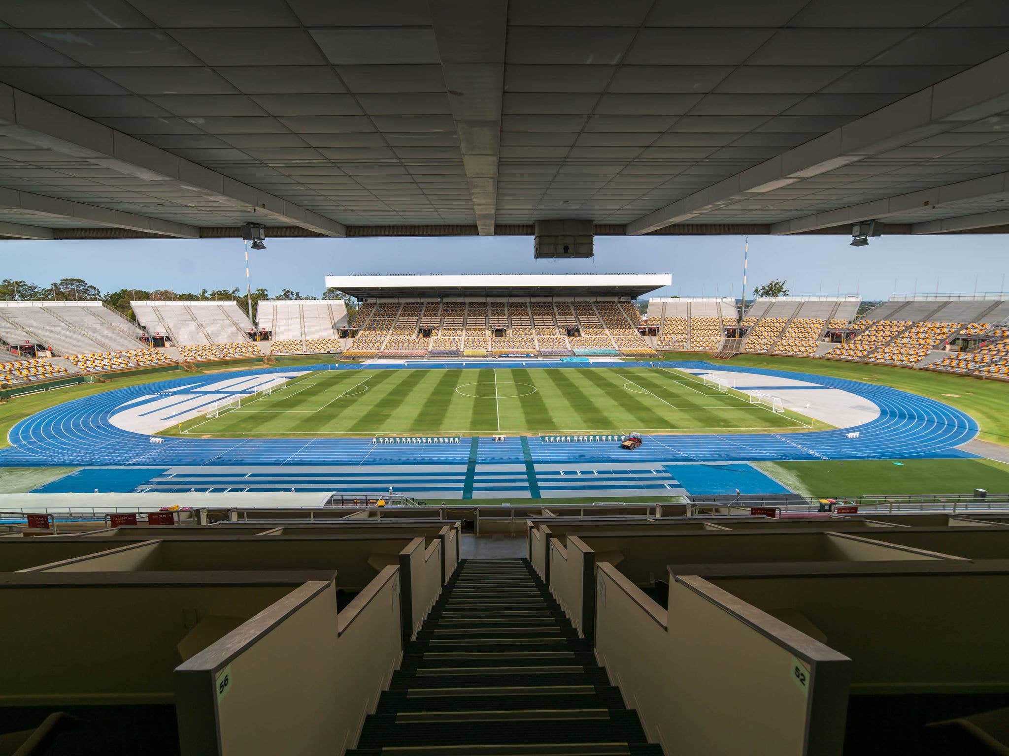 Main Stadium View from Stands