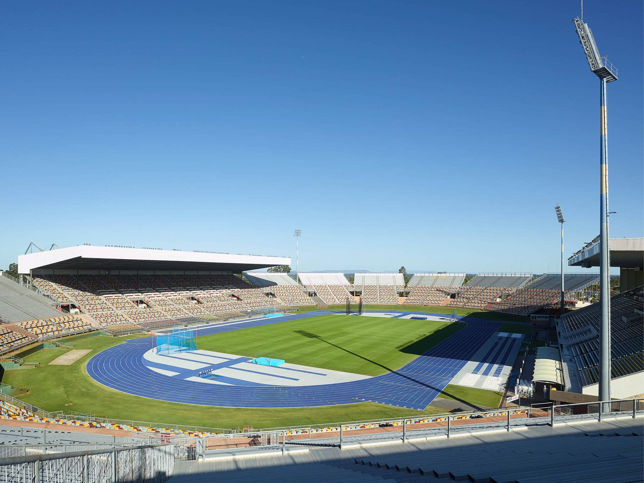 Main Stadium from North Stand