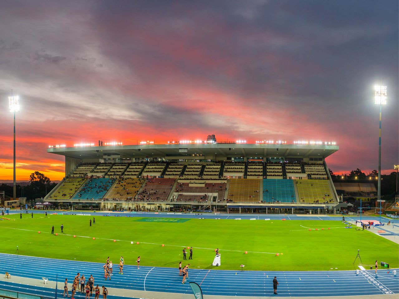 Track Event Main Stadium