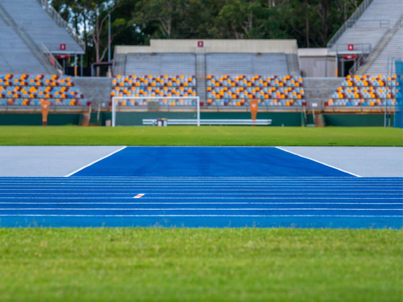 Main Stadium Javelin Runway