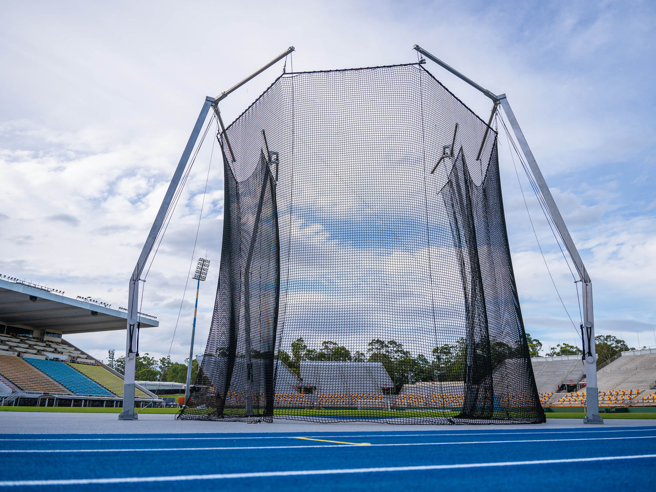 Main Stadium Discus Cage