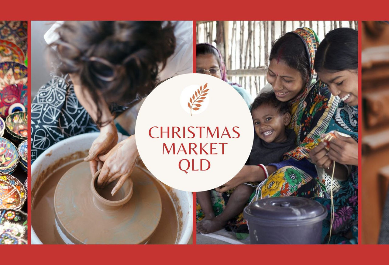 Fair Trade Christmas Market Banner
