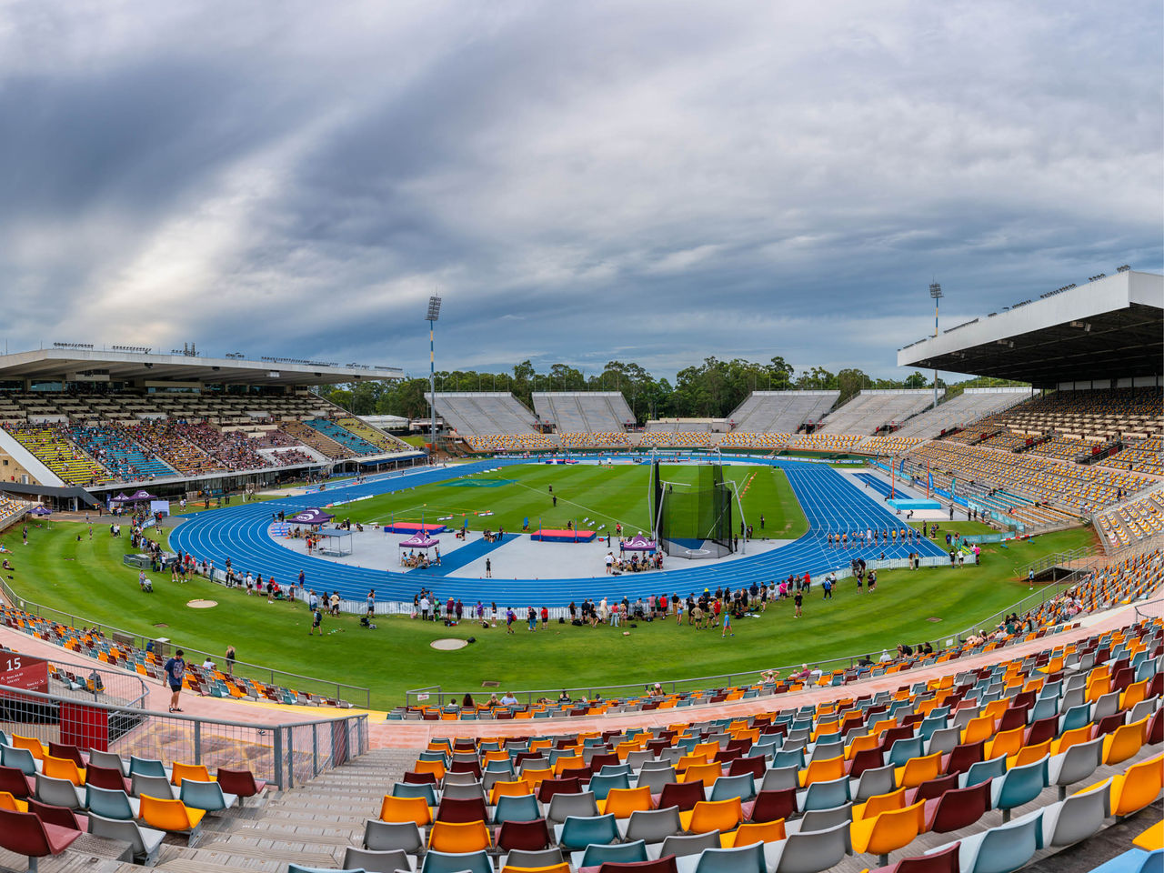 Event at Main Stadium