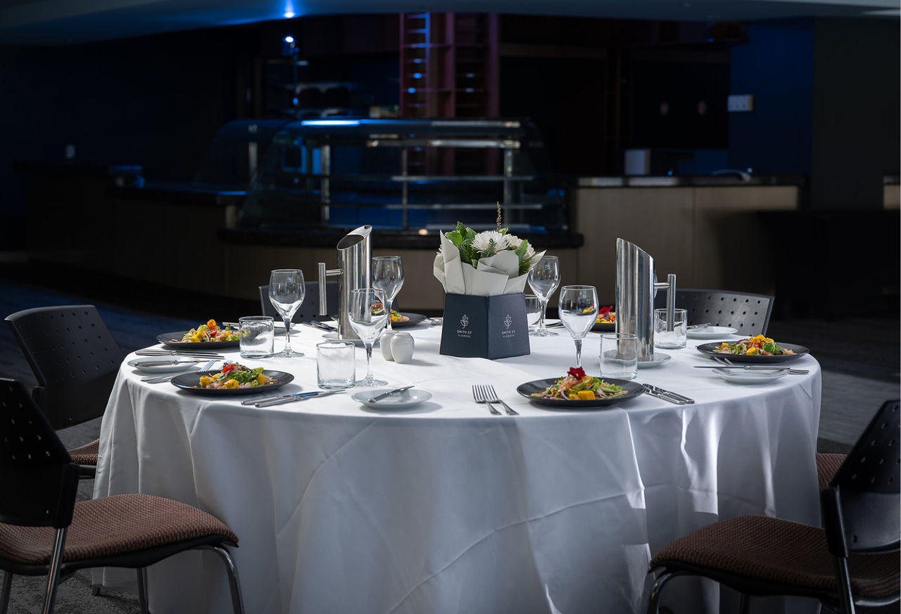 Dining Table Set Up