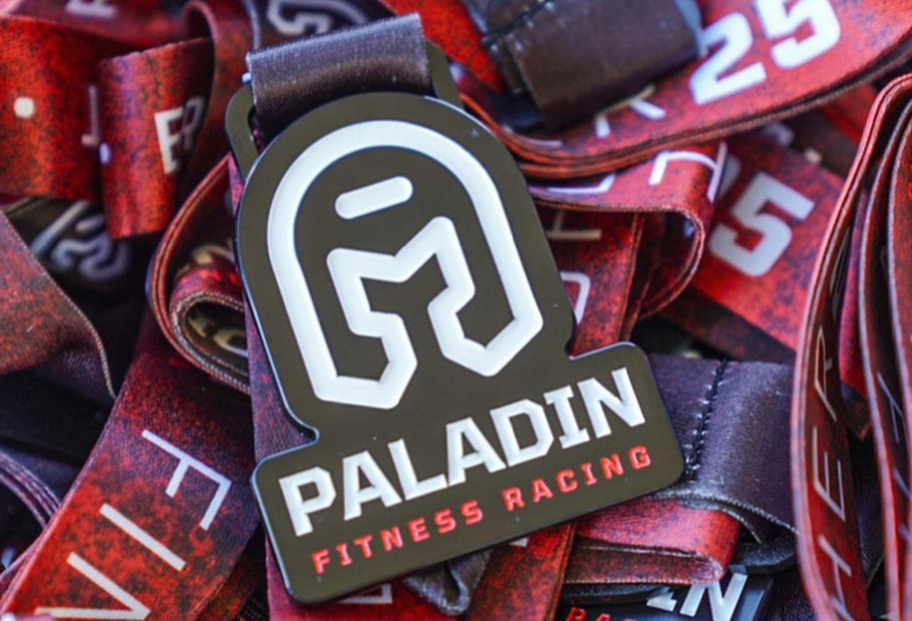 Paladin Fitness Racing 2025 Medal