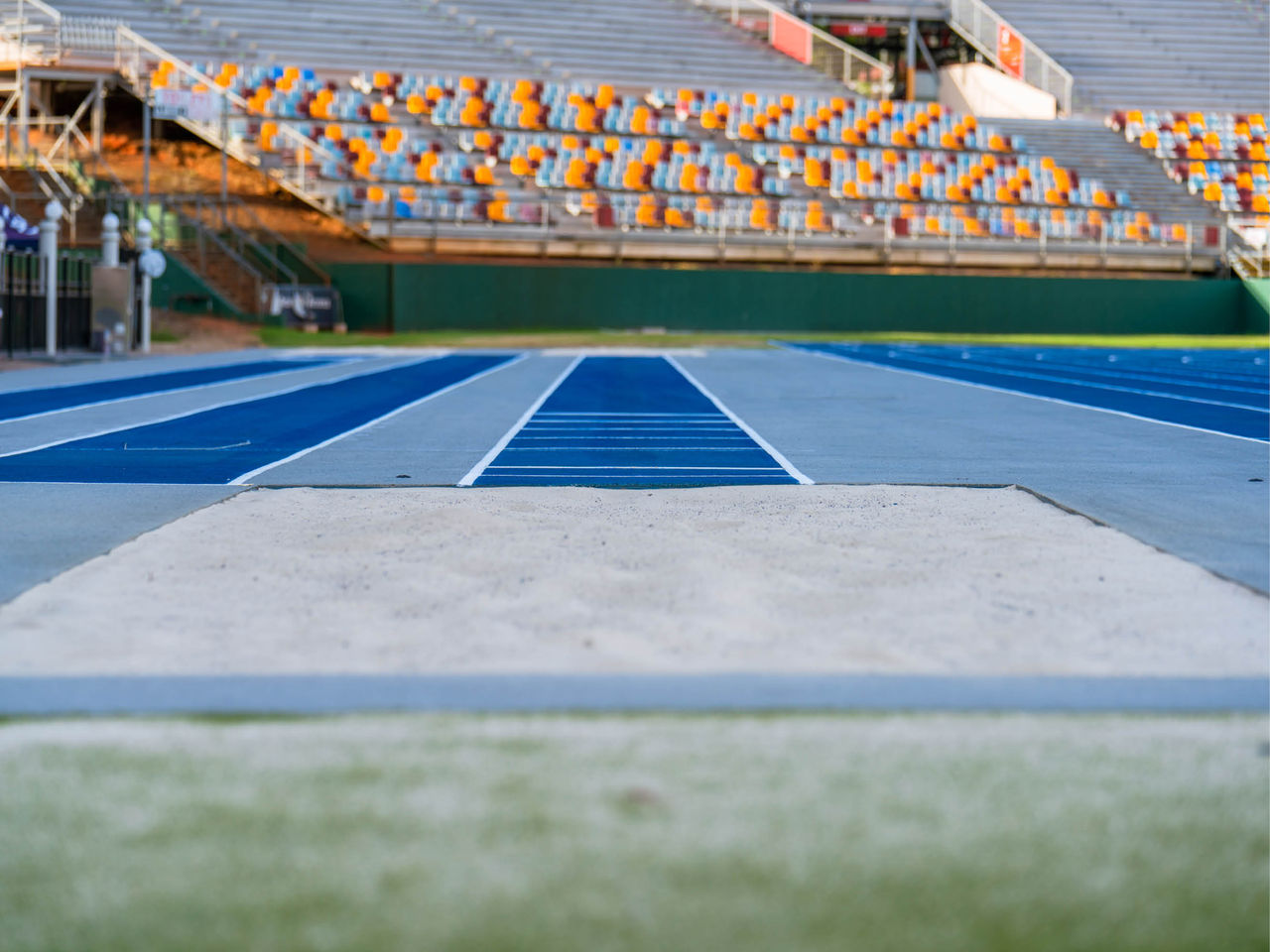 Long Jump Runway