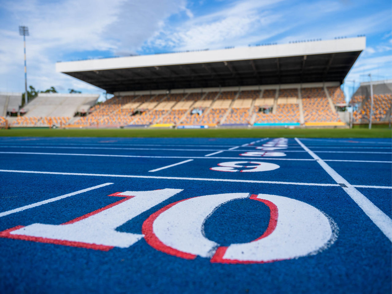 Main Stadium Finish Line